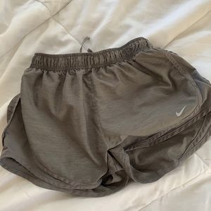 Grey Nike shorts